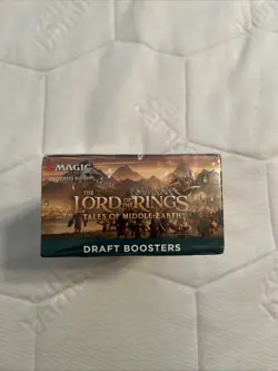 MTG Magic The Lord of The Rings: Tales of Middle-Earth Draft Booster Box Sealed 195166205007 - Image 4