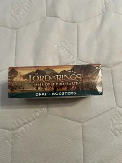 MTG Magic The Lord of The Rings: Tales of Middle-Earth Draft Booster Box Sealed 195166205007 - Image 5