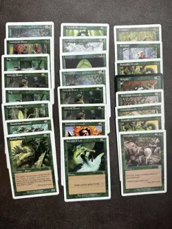 Large Lot VTG 1990s Magic The Gathering MTG Rare & Useful Cards NM/LP Early Set - Image 4