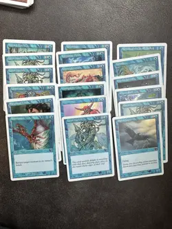 Large Lot VTG 1990s Magic The Gathering MTG Rare & Useful Cards NM/LP Early Set - Image 5