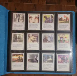 MTG - The Dark (1994) - Complete Set 119/119 NM/LP - Complete Binder Collection - Image 2