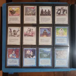 MTG - The Dark (1994) - Complete Set 119/119 NM/LP - Complete Binder Collection - Image 3