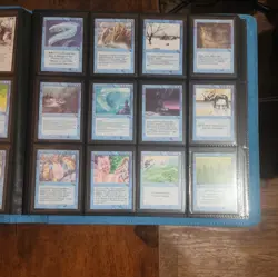 MTG - The Dark (1994) - Complete Set 119/119 NM/LP - Complete Binder Collection - Image 4