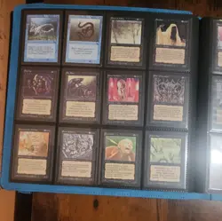 MTG - The Dark (1994) - Complete Set 119/119 NM/LP - Complete Binder Collection - Image 5