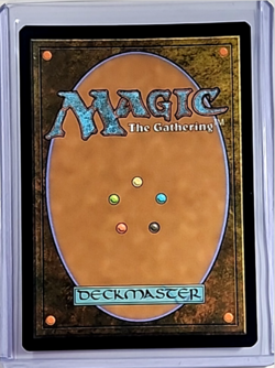 2023 MTG Magic The Gathering WHO Doctor Who Showcase Foil #560 The Ninth Doctor - Image 2