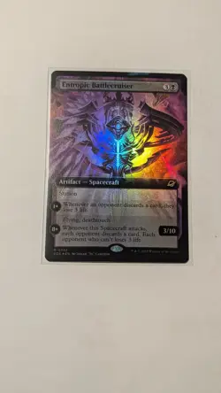 Entropic Battlecruiser Extended Art Foil 0332 EOE NM/MT [Edge of Eternities:MTG] - Image 1