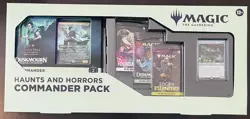Magic The Gathering MTG Duskmourn Haunts & Horrors Commander Pack Death Toll - Image 1
