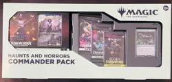 Magic The Gathering MTG Duskmourn Haunts & Horrors Commander Pack Miracle Worker - Image 1