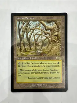 Gaea's Cradle MTG German Urza's Saga Magic: the Gathering - Image 1
