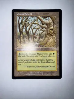 Gaea's Cradle MTG German Urza's Saga Magic: the Gathering - Image 3