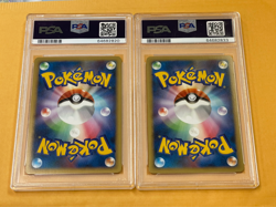 2010 Pokemon Japanese HGSS Entei Raikou Legends Top Bottom 063 064 PSA 10 - Image 2