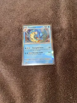 Pokemon Gyarados Reverse Holo Rare Paldea Evolved 043/193 2023 - Image 1