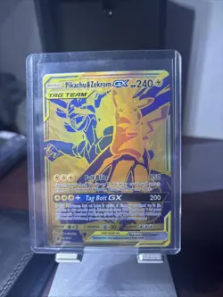 Pikachu & Zekrom GX - Sun And Moon Promo - SM248 - Pokemon - Image 1