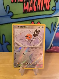 Fletchling - 179/236 - Reverse Holo Common - Unified Minds - Pokemon Card Lp - Image 1