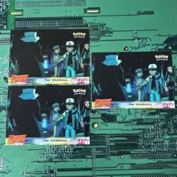 The Stairwell 19 Topps Pokemon Mewtwo Strikes Back Card 3 - Image 1