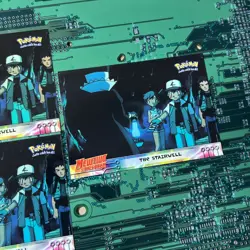 The Stairwell 19 Topps Pokemon Mewtwo Strikes Back Card 3 - Image 3