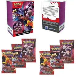 Pokemon TCG Destined Rivals Sealed Booster Pack 4 Packs - (Styles may vary) - Image 1