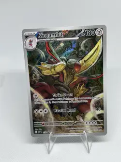Holo Kingambit - 130 Scarlet & Violet Promo Pokemon TCG - Image 1