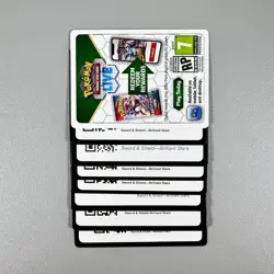 12 Pokemon TCG Online Codes - Brilliant Stars (12 Codes) Digital Delivery - Image 5