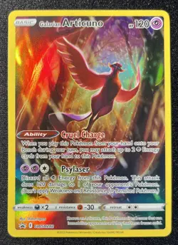 Holo Galarian Articuno SWSH282 Sword & Shield Promo Pokemon TCG - Image 1