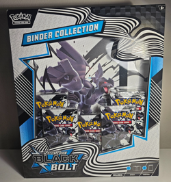 Pokemon Scarlet & Violet Black Bolt Binder Collection - New Sealed - Image 1