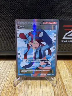 Pokemon Skyla 149/149 Boundaries Crossed Ultra Rare Full Art Holo - Image 1