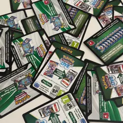 Pokemon TCG Online Unused Code Cards Random Sent by Message - Image 1