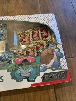 Pokemon TCG: 151 - Blooming Waters Premium Collection Sealed Box (Damaged) - Image 2