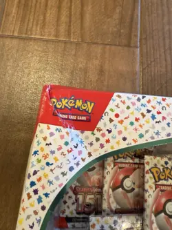 Pokemon TCG: 151 - Blooming Waters Premium Collection Sealed Box (Damaged) - Image 4