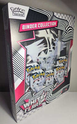 Pokemon Scarlet & Violet White Flare Binder Collection - New Sealed - Image 2