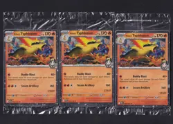 Pokemon Destined Rivals Staff Prerelease Pack Sealed - Image 1