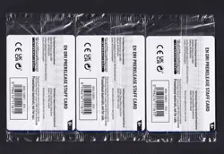 Pokemon Destined Rivals Staff Prerelease Pack Sealed - Image 2
