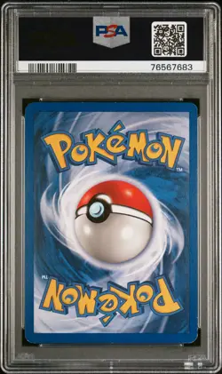 2000 Pokemon Promo Black Star #10 Meowth Holo Game Boy-Black Star PSA 6 - Image 2