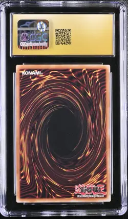 Lord of D. Yugioh 2024 KC01-EN030 Ultra Rare CGC 10 Gem Mint PRISTINE - Image 2