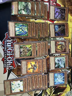 JADEN JUDAI YUKI ELEMENTAL HERO TEMPEST FLAME WINGMAN ELECTRUM YUGIOH GX DECK - Image 2