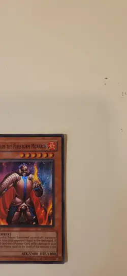 Yugioh - Thestalos The Firestorm Monarch - RDS-EN021 - ULTIMATE RARE 1st Ed - Image 3