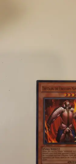 Yugioh - Thestalos The Firestorm Monarch - RDS-EN021 - ULTIMATE RARE 1st Ed - Image 4