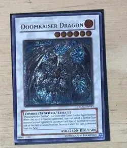 Yugioh! LP Doomkaiser Dragon - CSOC-EN043 - Ultimate Rare - Unlimited Edition - Image 1