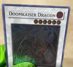 Yugioh! LP Doomkaiser Dragon - CSOC-EN043 - Ultimate Rare - Unlimited Edition - Image 2