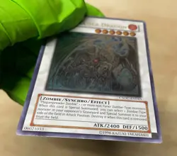 Yugioh! LP Doomkaiser Dragon - CSOC-EN043 - Ultimate Rare - Unlimited Edition - Image 4