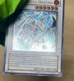 Yugioh! LP Doomkaiser Dragon - CSOC-EN043 - Ultimate Rare - Unlimited Edition - Image 5