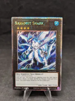 Bahamut Shark -MP24-EN036- Yugioh 1st Ed - Quarter Century -MISPRINT DOT- NM - B - Image 1