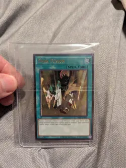 Dark Fusion OP27-EN003 Ultimate Rare Yugioh OTS Tournament Pack 27 UTR NM - Image 1