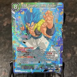 SSB Gogeta Limits Broken BT19-084 SR Foil Dragon Ball Super Card Game | NM - Image 1