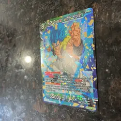 SSB Gogeta Limits Broken BT19-084 SR Foil Dragon Ball Super Card Game | NM - Image 2