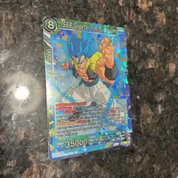 SSB Gogeta Limits Broken BT19-084 SR Foil Dragon Ball Super Card Game | NM - Image 3