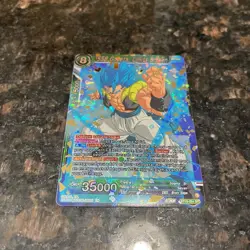SSB Gogeta Limits Broken BT19-084 SR Foil Dragon Ball Super Card Game | NM - Image 4