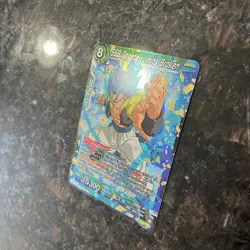 SSB Gogeta Limits Broken BT19-084 SR Foil Dragon Ball Super Card Game | NM - Image 5
