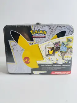 Pokemon Celebrations 25th Anniversary Collector's Chest Lunch Box Tin - Image 1