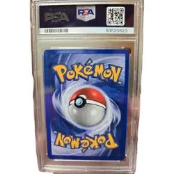 2002 Pokemon Dark Typhlosion Neo Destiny Holo Card #10/105 PSA 10 - 1st Edition - Image 2